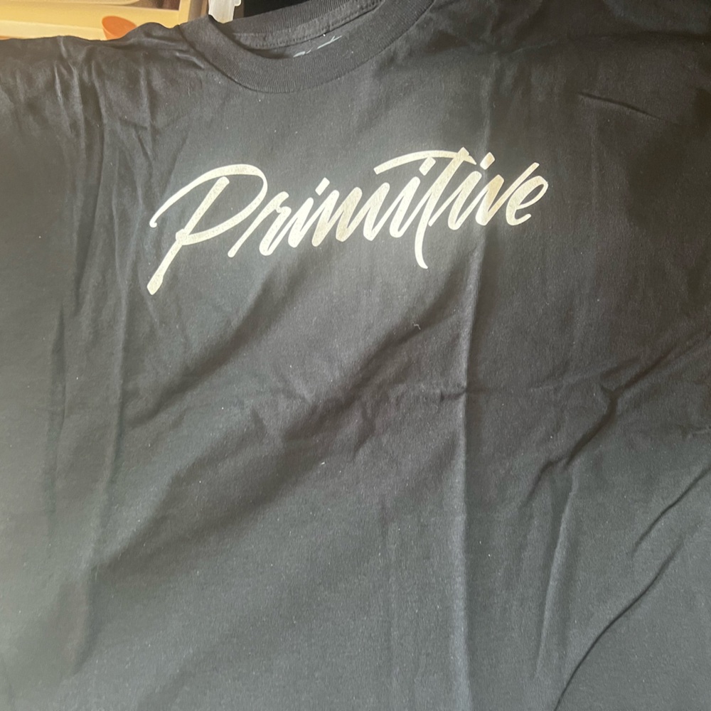 Primitive black mens at-Shirt 2XL